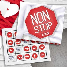 Шоколадный подарочный набор "NON STOP" 100 г