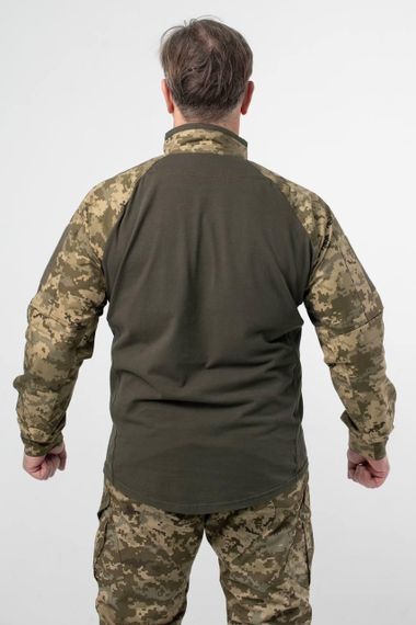 Військова Тактична сорочка -Убакс Піксель Еластан Premium mm14 | Зображення 8