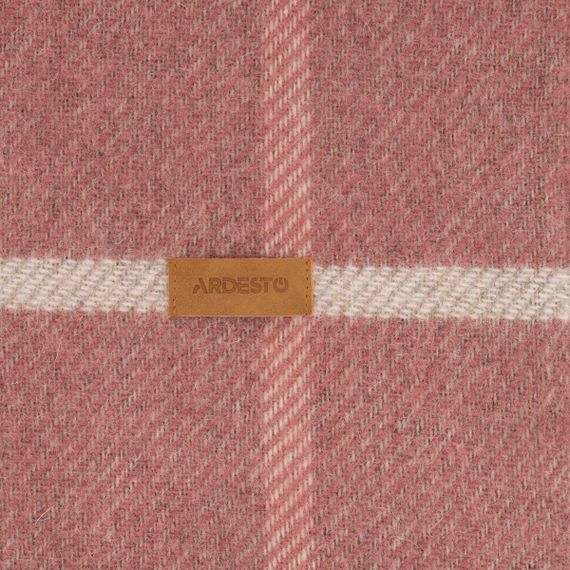 Плед Ardesto Leonardo Alpina ART0701LM 140x200 см рожевий | Зображення 5