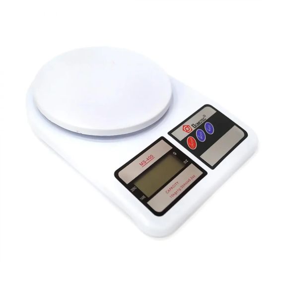 Ваги кухонні електронні до 7 кг Electronic Kitchen Scale SF-400 (Електронік Кітчен Скейл) | Зображення 5