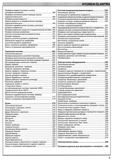 Hyundai Elantra. Посібник з ремонту й експлуатації. Книга | Зображення 3
