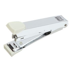 Степлер металевий BM.4152-09 BUROMAX, 12 л., (скоби №10), 94х42х21 мм, сірий, у коробці (4823078956163)