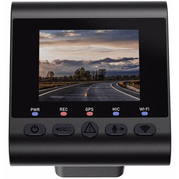 Відеореєстратор SJCAM Dashcam M60 + камера заднього виду, WIFI, GPS, 4K, HDR | Зображення 1