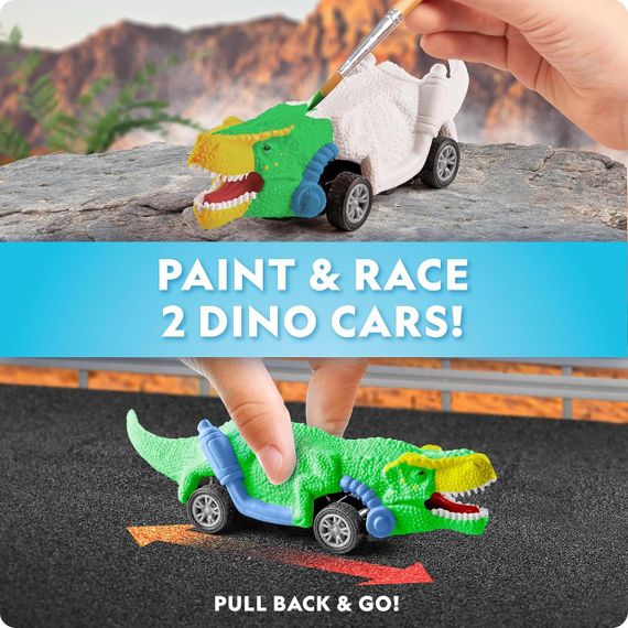 Набір для творчості STEM Гігантське яйце динозавра National Geographic Giant Dinosaur Egg Arts and Crafts Activity Kit | Зображення 4