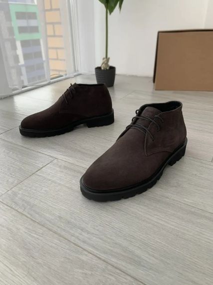 Замшеві черевики дезерти 43 розмір | Зображення 6