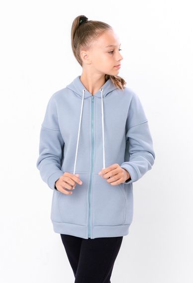 Худі для дівчинки (підлітковий) Носи своє 170 Блакитний (p-12078-133867) | Зображення 2