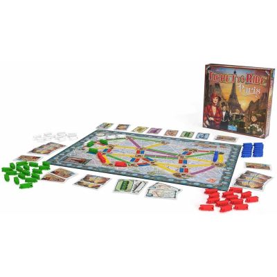 Настольная игра Lord of Boards Билет на поезд: Париж (Ticket To Ride: Paris) украинский (LOB2340UA/LFCACD355) | Зображення 2