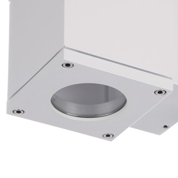 Светильник фасадный GU10 White IP65 (AL-59/1) | Зображення 3