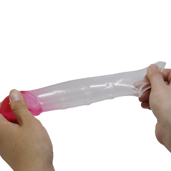 Насадка-презерватив PRETTY LOVE - Damell Penis Sleeve Clear Pink, BI-026278NM Sex Aura | Зображення 9