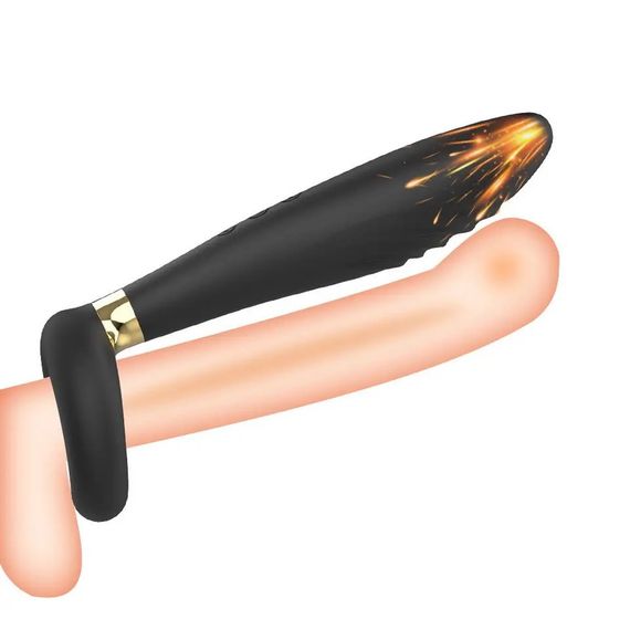 Вибратор 3X Stimulator для клитора, пениса и анальной стимуляции черный | Зображення 5