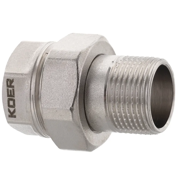 Згон американка 1/2 "прямой Koer KR.341 (KR0131)