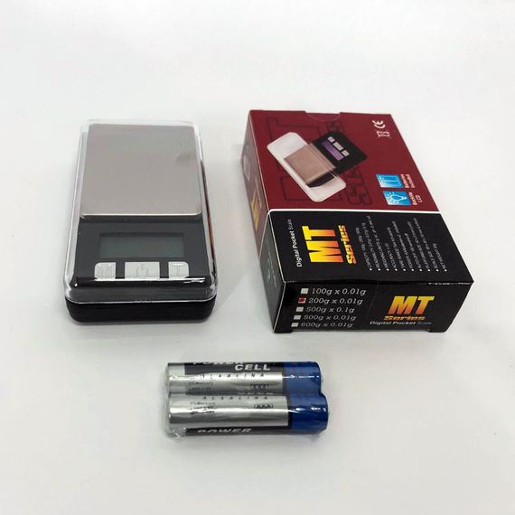 Ваги ювелірні MT, NI-152 200г (0,01г) | Зображення 9