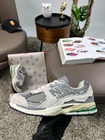 Мужские кроссовки New 2002R N Light Grey Green весна / літо / осінь А3638 42 26,5