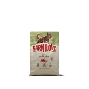 Корм сухий Carnilove True Fresh Duck Sterilised для стерилізованих котів качка 2 кг