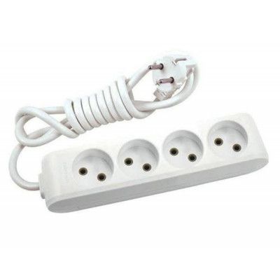 Сетевой удлинитель Panasonic X-tendia 4 розетки, 2м (WLTB02422GR-UA)