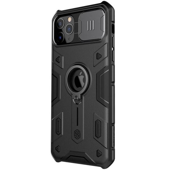 TPU+PC чехол Nillkin CamShield Armor (шторка на камеру) для Apple iPhone 11 Pro Max (6.5") | Зображення 1