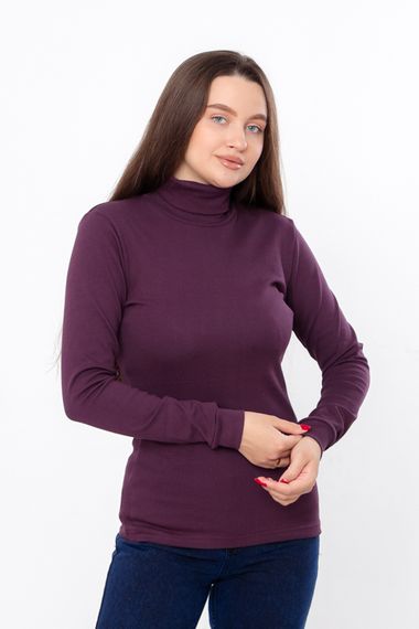 Водолазка жіноча Носи своє 50 Бордовий (p-13519-150844)