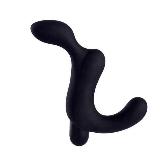 Масажер простати Fun Factory DUKE black, стимуляція промежини, знімна віброкуля | Зображення 2