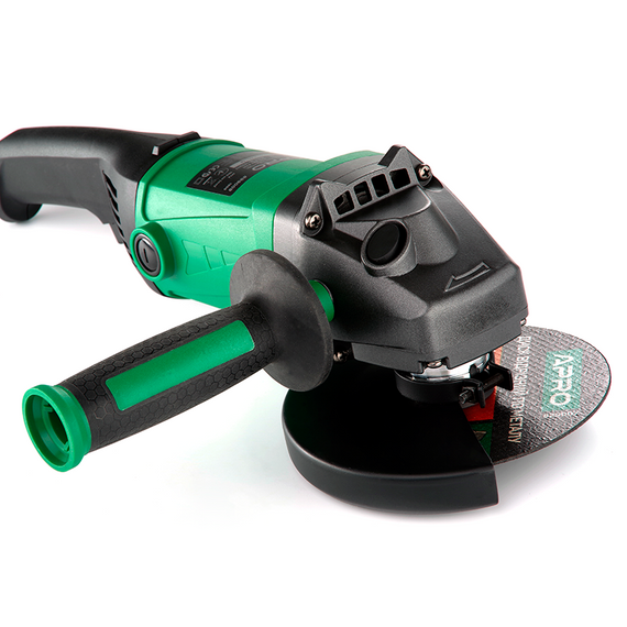 Машина шліфувальна кутова 150/1500 (болгарка) APRO 8990091 | Зображення 5