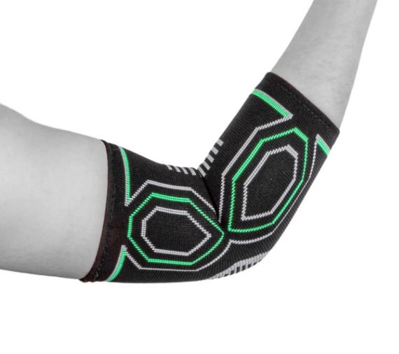 Налокітники PowerPlay 4098 Чорні (пара) S/M (PP_4098_S/M) | Зображення 2