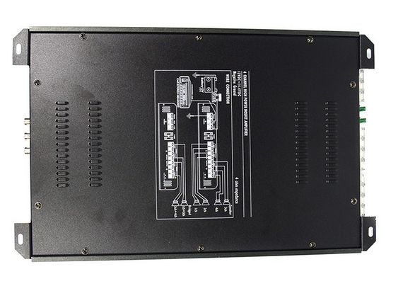 Автомобільний підсилювач звуку XPRO BM-600.4 з потужністю 600 Вт (41443-600_1386) | Зображення 3