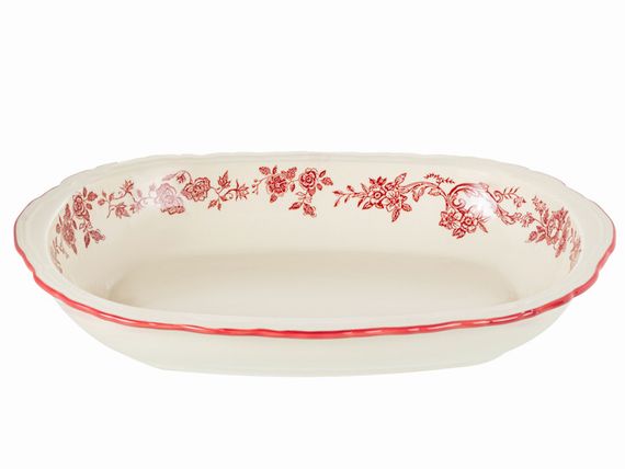 Керамическое блюдо для запекания Red Castle Baker 30 см | Зображення 1