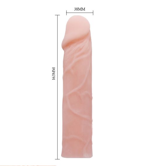 Фалоімітатор - Super Excitement Sextoy Fresh, 16,3 см Sex Aura | Зображення 6