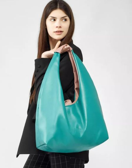 Сумка жіноча Sambag HOBO L мурена 34 х 37х 16 см (53300036) | Зображення 2