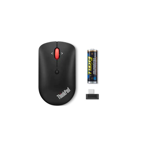 Мишка Lenovo ThinkPad USB-C Compact Wireless Black (4Y51D20848) | Зображення 5