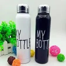 Термос 9045 My Bottle, 320 мл, харчова сталь, для будь-яких температур, термос-пляшка