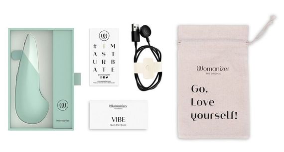 Мінівібратор Womanizer Vibe Sage, 3 авторежими + 10 рівнів інтенсивності | Зображення 6