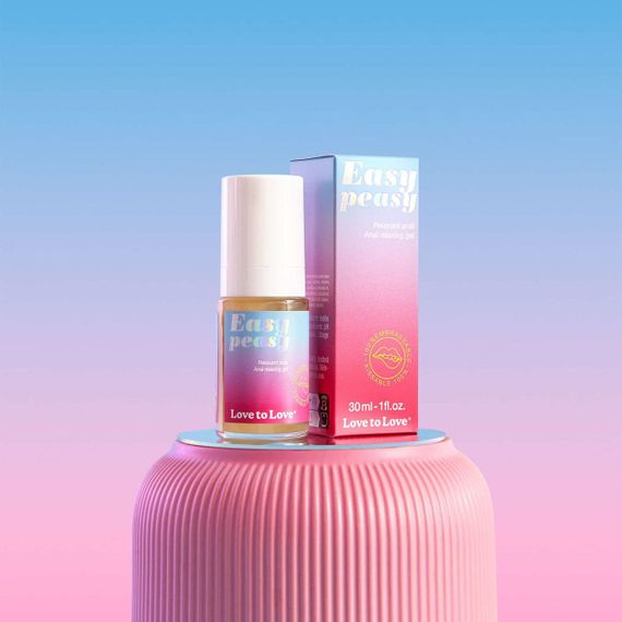 Анальний лубрикант Love To Love Easy Peasy - Anal Relaxing Gel 30 мл Sex Aura | Зображення 1