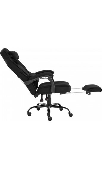 Кресло геймерское GT RACER X-2748 Fabric Black Suede | Зображення 5