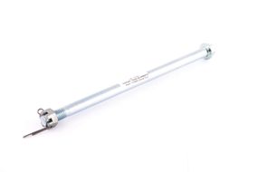 Ось колеса   заднего Delta (L-240mm, D-12mm) (+втулка, гайка)   MIS