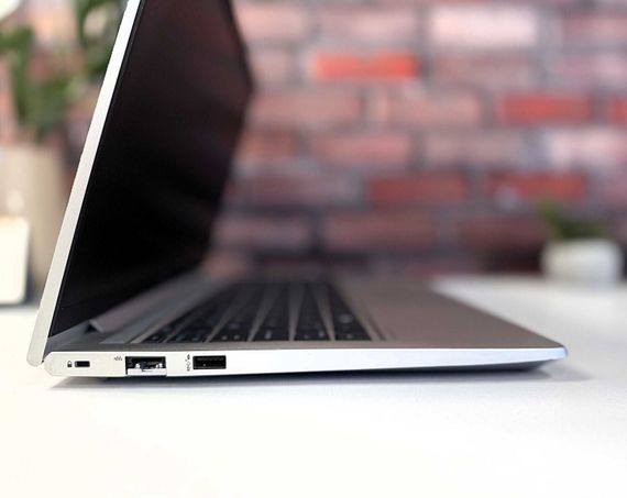 Ультрабук HP ProBook 440 G8 / 14" (1920x1080) IPS / Intel Core i3-1115G4 (4 (8) ядра по 4.1 GHz) / 8 GB DDR4 / 256 GB SSD / Intel UHD Graphics / WebCam б/у | Зображення 2