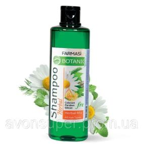 Шампунь Botanics травяной микс