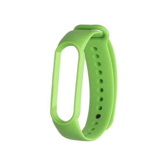 Ремінець для Xiaomi Mi Band 5 / 6 Original Design Колір Navy blue | Зображення 8