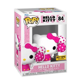 Игровая фигурка Funko POP! серии Hello Kitty - Хеллоу Китти с шариками