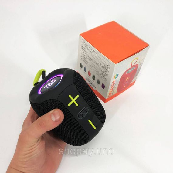 Світлова bluetooth колонка з хорошим звуком TG658, Колонка usb s Bluetooth з rgb світломузикою OH-10 | Зображення 1
