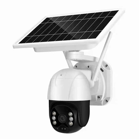 Вулична камера відеоспостереження з сонячною панеллю WIFI Solar Camera ICSEE 3MP оригінал FHD-Contains SIX 18650 batteries 12 (MER-15335_2532)