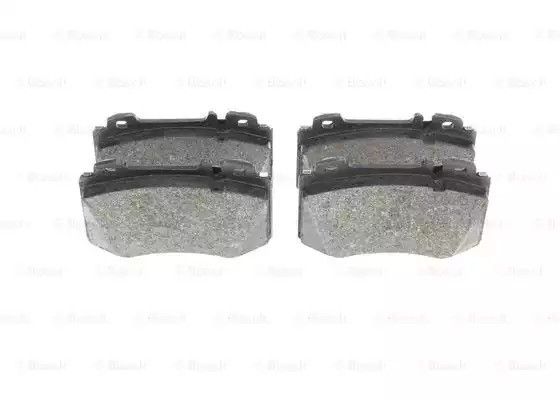 Колодки гальмівні дискові MB M-CLASS (W163), S-CLASS (W220) передн.  BOSCH (0986494576) | Зображення 2