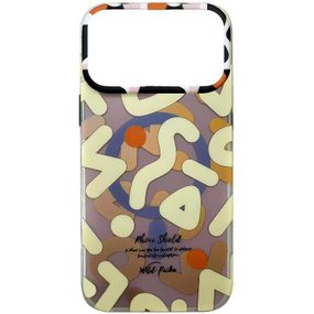 TPU чехол Pastel Chaos with MagSafe для Apple iPhone 17 Pro (6.3") Biege