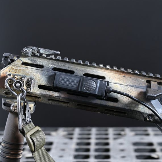 Виносна тактична кнопка VIDEX VLF-ARM-01 для керування тахтичним ліхтарем | Зображення 2