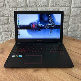 Ноутбук Asus FX502VMZ 15.6" FHD i7 7700HQ 8Gb SSD 128Gb+HDD1Tb GTX 1060 Б/В