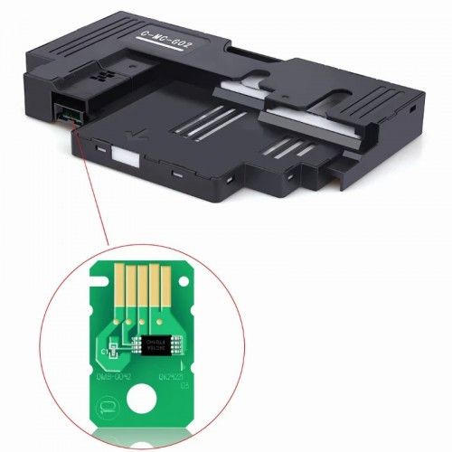 MC-G02 Чип контейнера отработанных чернил Canon Pixma G640 | Зображення 1