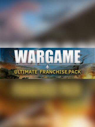 WARGAME: ULTIMATE FRANCHISE PACK (PC) - Steam Key - GLOBAL