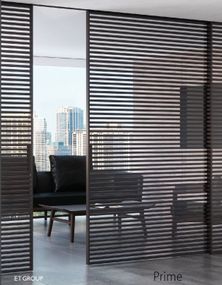 Двери межкомнатные AluDoors Prime (раздвижная)