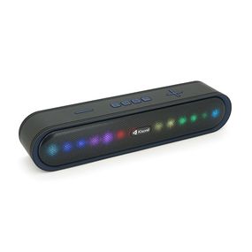 Колонка Kisonli LED-915 Bluetooth 5.0, 2х5W, 1200mAh, USB/TF/BT/FM/AUX арт.43466