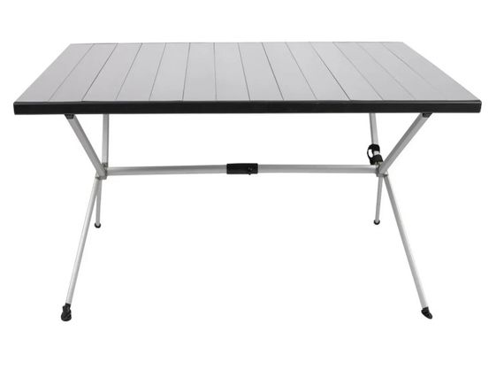 Стіл Bo-Camp Lamel 121x80 см Aluminium (1404438) (DAS303287) | Зображення 7