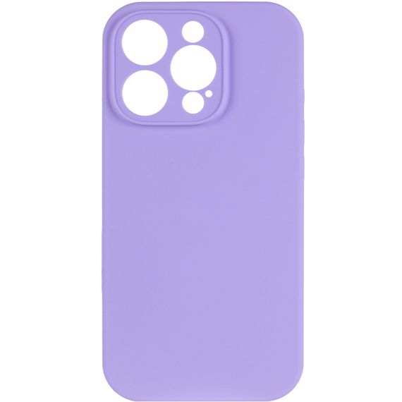 Чохол Silk Full Camera Protective (AA) NO LOGO для Apple iPhone 16 Pro Max (6.9") Бузковий / Dasheen | Зображення 1